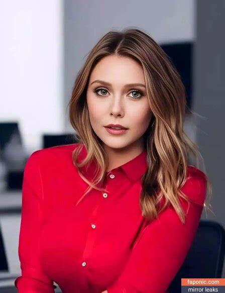 Elizabeth Olsen nude pictures, onlyfans leaks, playboy photos, 